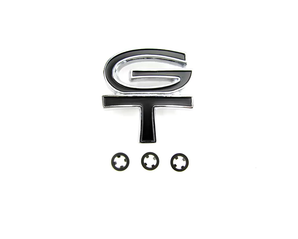 ACP Fuel Cap Emblem GT Black FM-EG012GB - FM-EG012GB