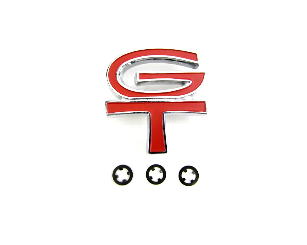 ACP Fuel Cap Emblem GT Red FM-EG012GR - FM-EG012GR