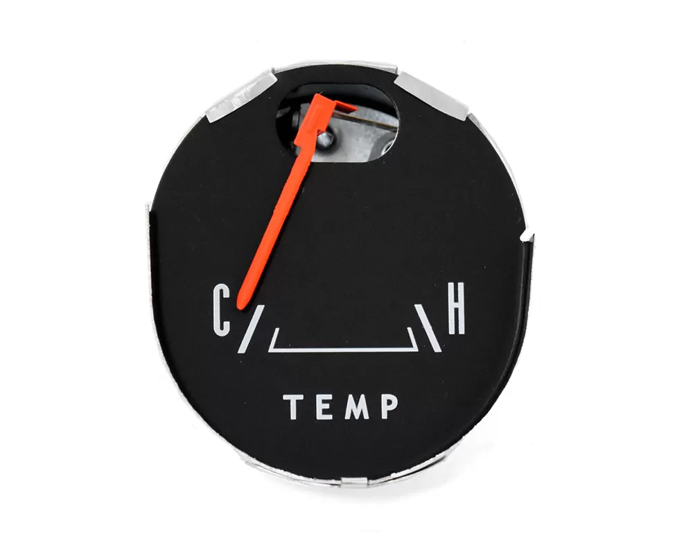 ACP Temperature Gauge For Round Instrument Bezel FM-BI026A - FM-BI026A