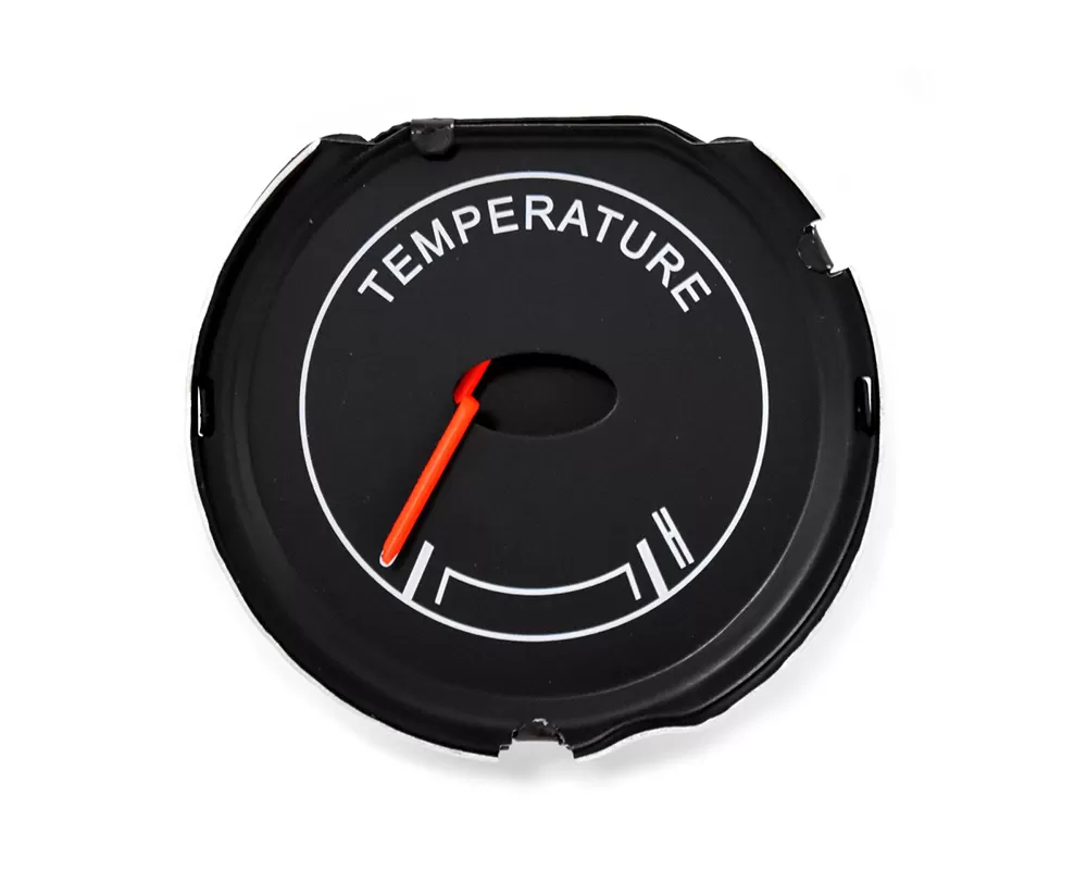 ACP Temperature Gauge For Top Right Instrument Bezel FM-BI026B - FM-BI026B