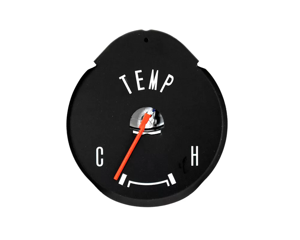 ACP Temperature Gauge For Horizontal Instrument Bezel FM-BI026 - FM-BI026