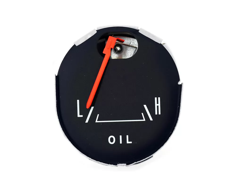ACP Oil Pressure Gauge For Round Instrument Bezel FM-BI027A - FM-BI027A