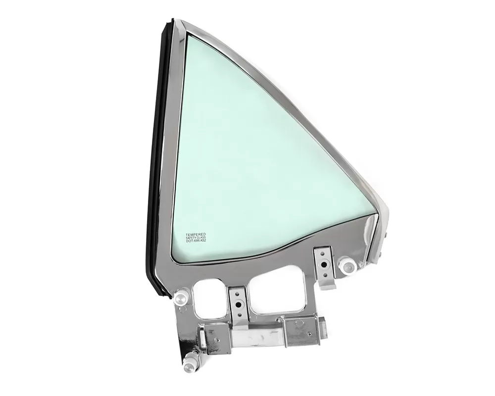 ACP Quarter Window Assembly Convertible Tinted Glass Driver Side FM-BW034L-T - FM-BW034L-T
