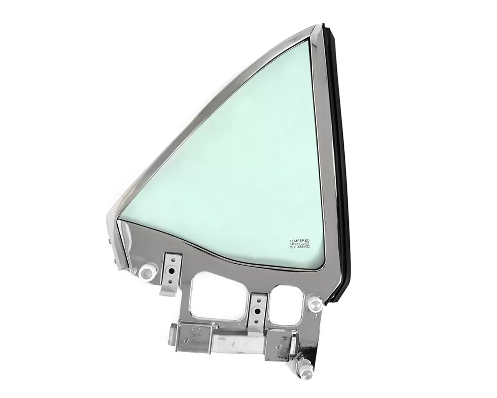 ACP Quarter Window Assembly Convertible Tinted Glass Passenger Side FM-BW034R-T - FM-BW034R-T