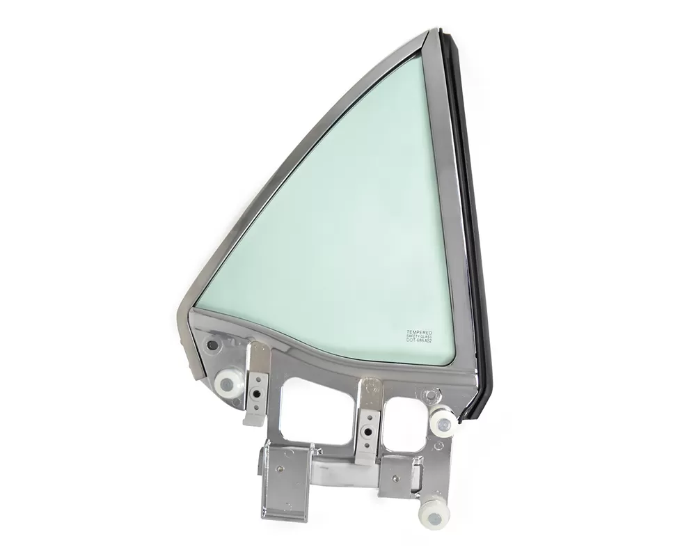 ACP Quarter Window Assembly Convertible Tinted Glass Passenger Side FM-BW037R-T - FM-BW037R-T