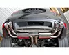 Milltek Non-Resonated Catback Exhaust System Porsche 958 Cayenne Turbo 4.8 V8 2010-2014 - SSXPO108