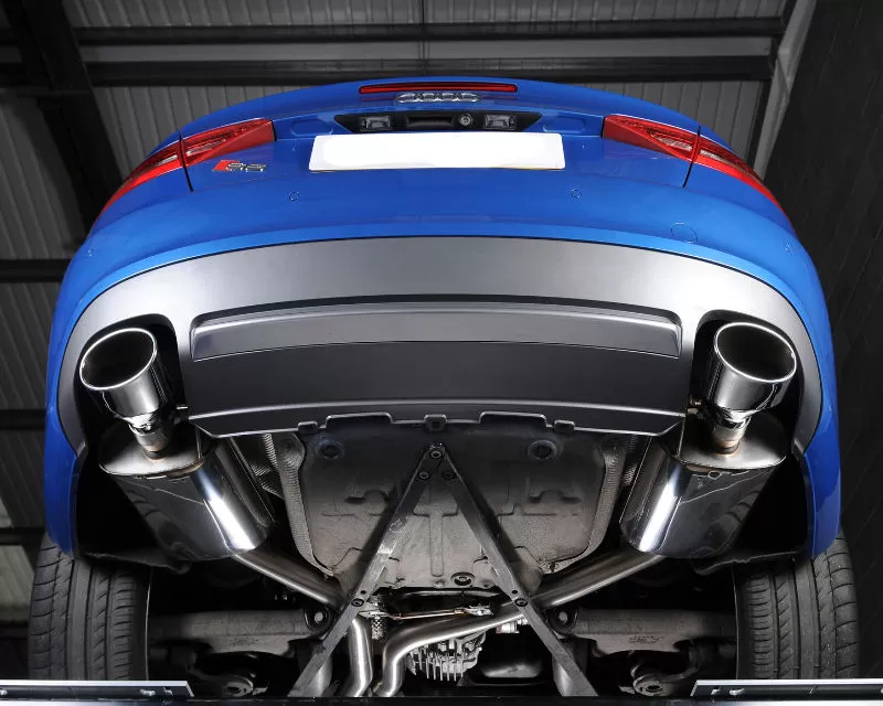 Milltek Catback Exhaust System Audi S5 Coupe and Cabriolet 3.0TFSI Quattro S tronic B8 2009-2011 - SSXAU356