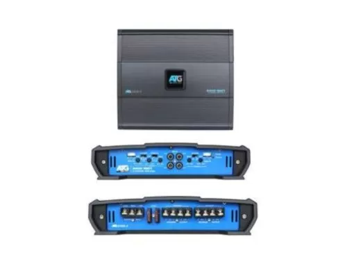 ATG Audio 4 X 125w Four Channel Amp - ATG24004