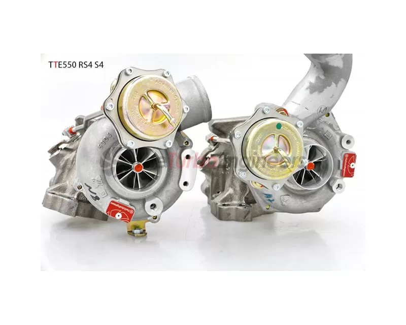 TTE Turbo New TTE550 RS4 Upgrade Turbocharger w/ Exhaust Porting Audi A6 C5 | A6 Allroad | RS4 B5 | S4 B5 2.7 V6 1998-2005 - SW10034