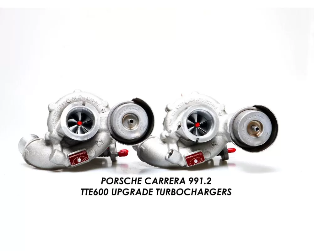 TTE Turbo New TTE600 991.2 Upgrade Turbocharger Porsche 991.2 Carrera 3.0 | T 2017-2019 - TTE10056