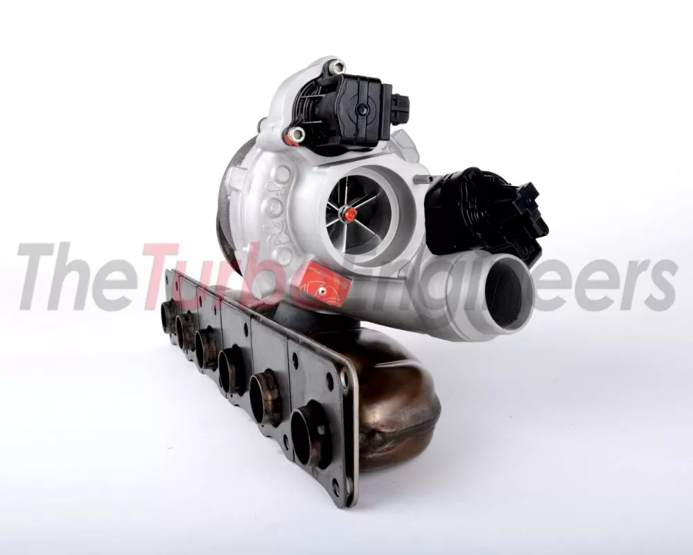 TTE Turbo New TTE460 N55 Upgrade Turbocharger w/ Electronic Actuator BMW N55 Engine 2007-2021 - SW10072.1