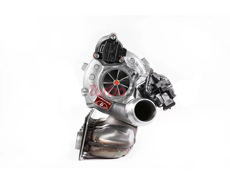 TTE Turbo New TTE550 N55 Upgrade Turbocharger w/ Pneumatic Actuator BMW N55 Engine 2007-2021 - TTE10074