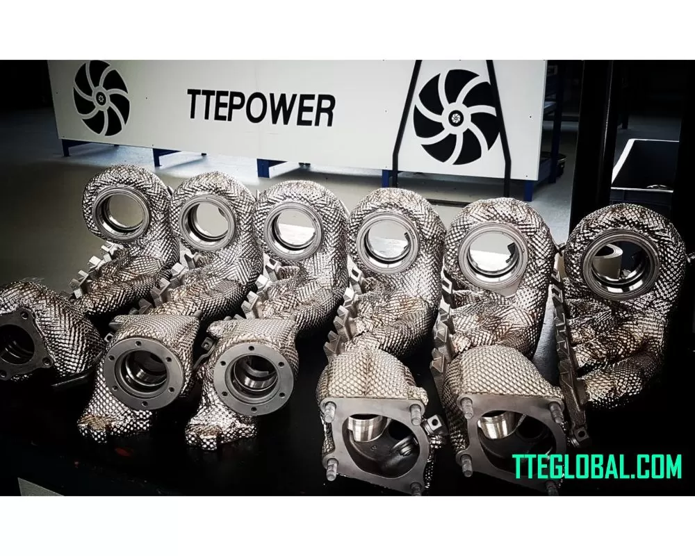 TTE Turbo Heat Shield Isolation Add On for TTE360 1.8T Upgrade Turbocharger - TTE10386.5