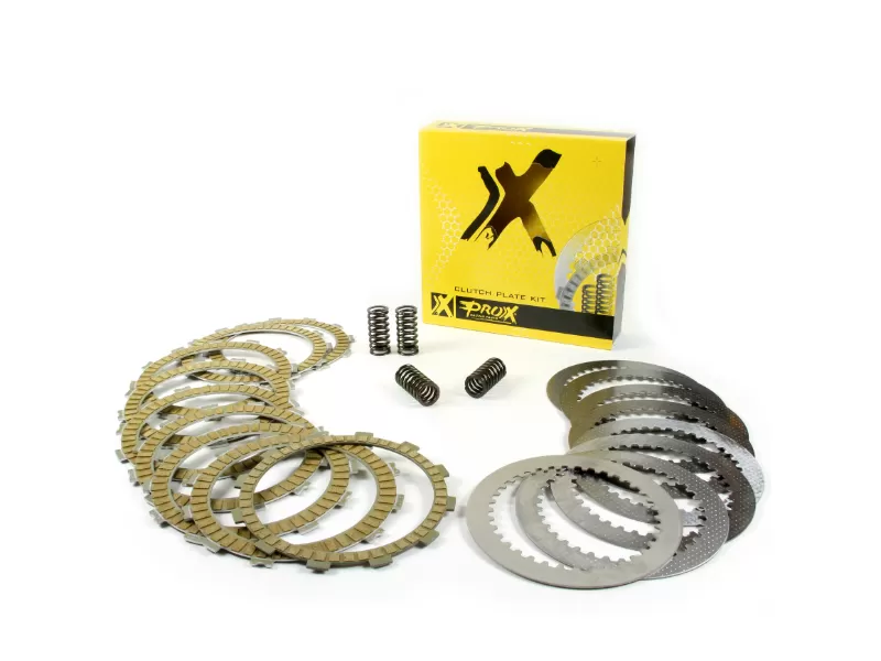 ProX Complete Clutch Plate Set w/ Springs KTM 450 | 530 EXC-R 10-11 - 16.CPS64010