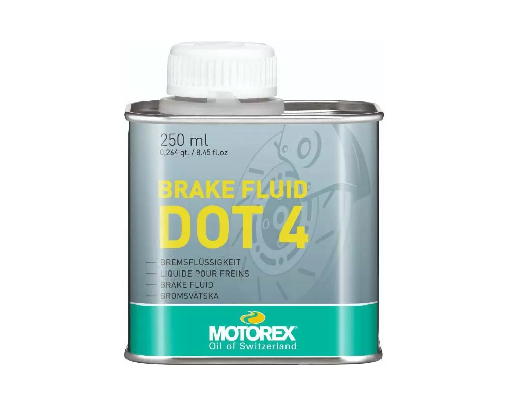 Motorex DOT 4 Brake Fluid - 102421