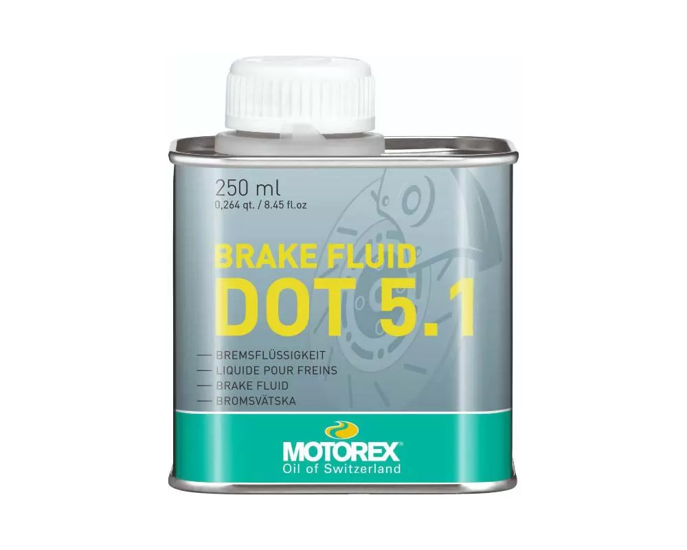 Motorex DOT 5.1 Brake Fluid - 109911