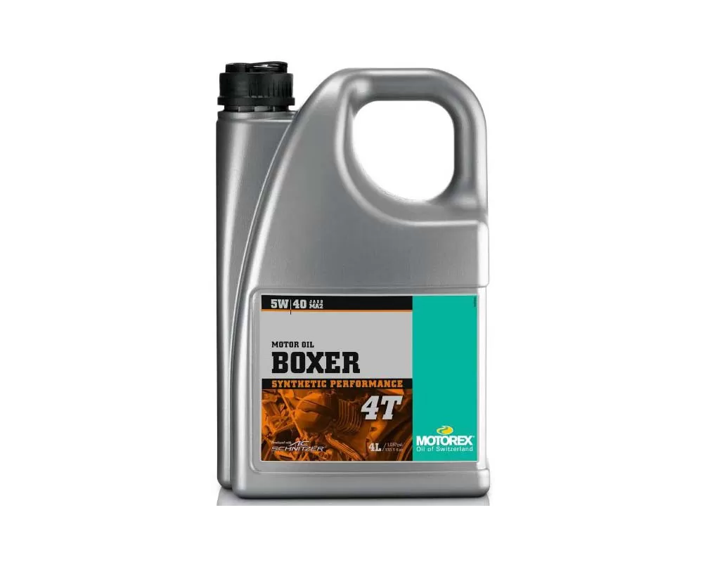 Motorex Boxer 4T Oil - 113232
