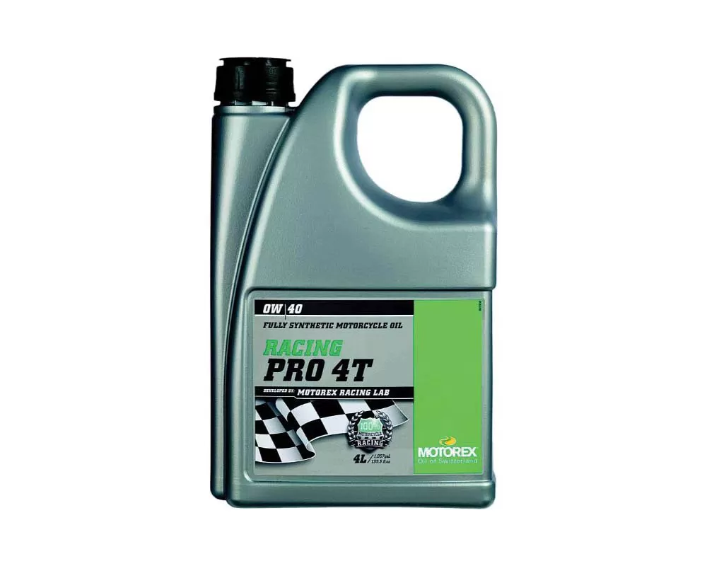 Motorex Racing Pro 4T Oil - 102283