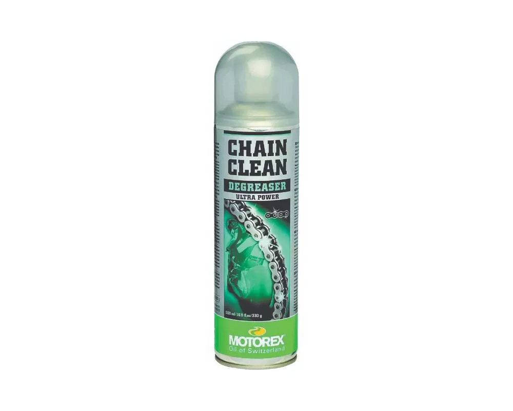 Motorex Chain Clean Degreaser Spray - 108789