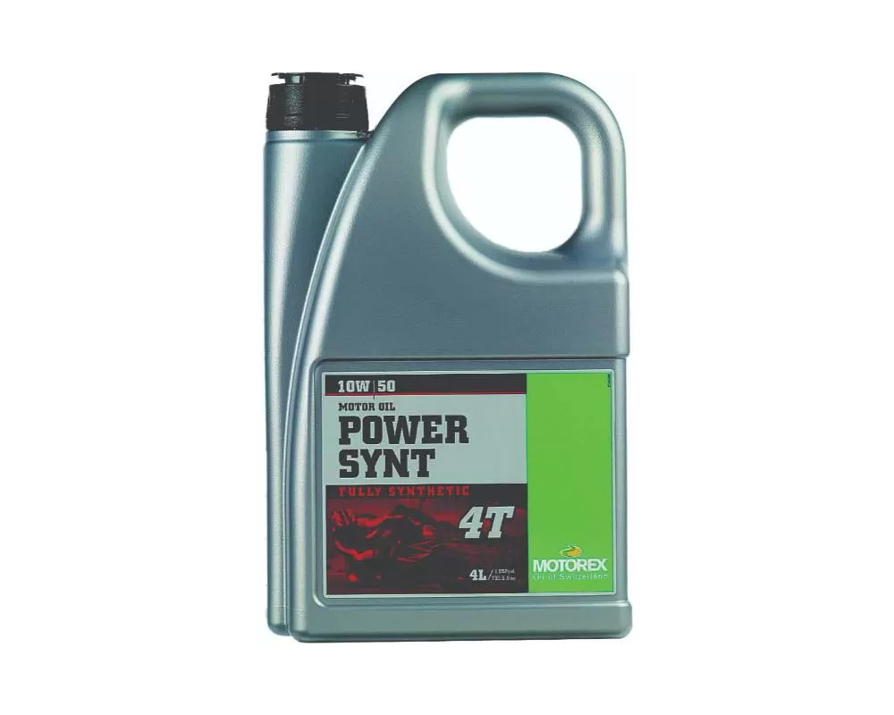 Motorex Power Synthetic 4T Oil - 110452