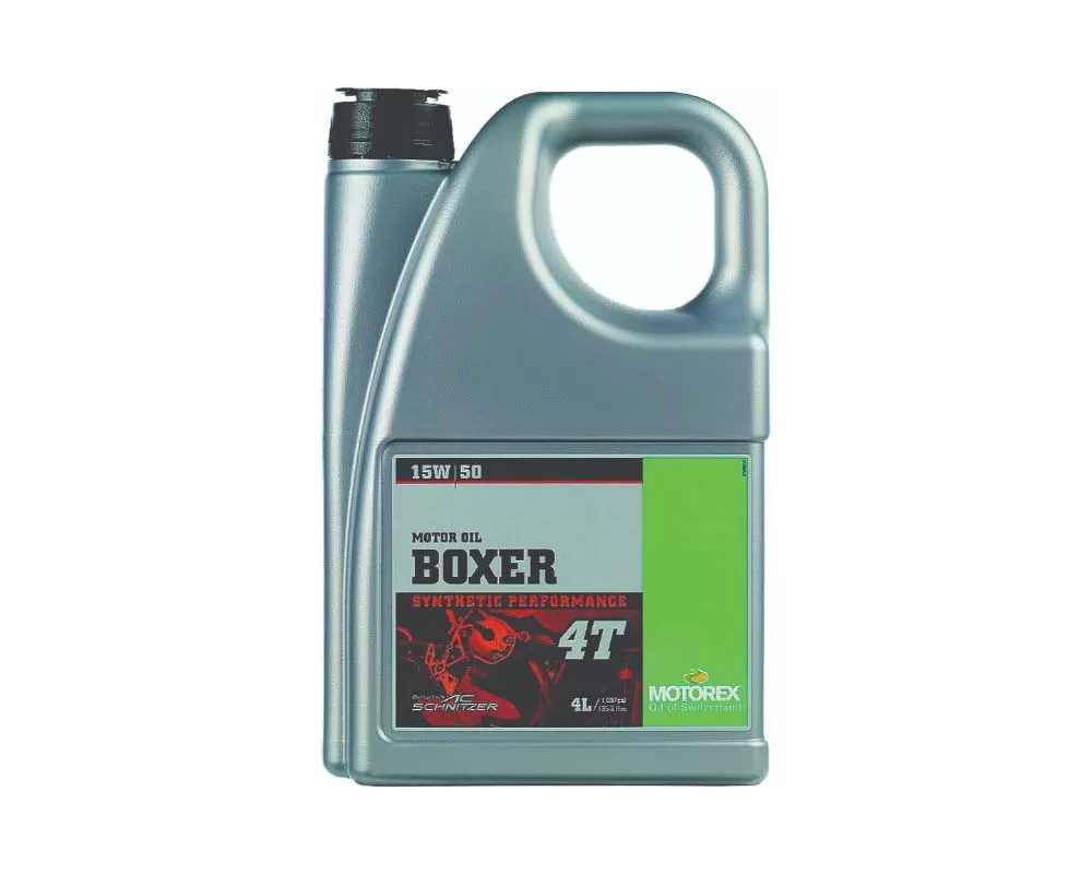 Motorex Boxer 4T Oil - 102295
