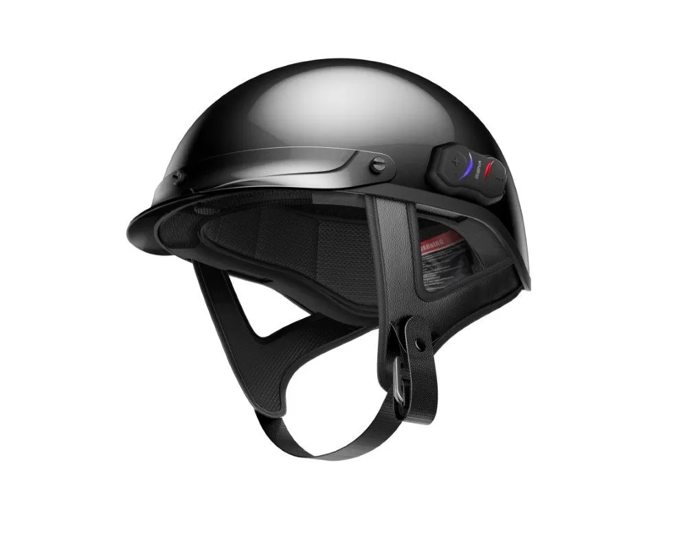 Sena Cavalry Bluetooth Half Helmet - CAVALRY-CL-GB-S