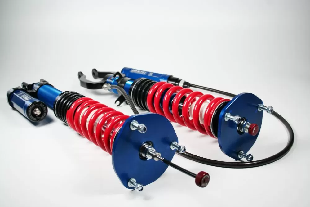 JRZ Suspension RS PRO 3 Complete Coilover Assembly JRZ Top Mount 3-Bolt  Adaptive M-Suspension BMW 1-Series F20 | F21 | (M235i / M240i) F22 / F23 BMW 3-Series F30 2012-2015 - 45S 012 F30 01 00