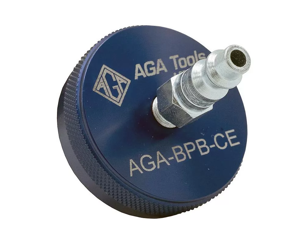 AGM Products Brake Fluid Reservoir Cap For Audi BMW Mercedes Mini Porsche Volkswagen Blue - AGA-BPB-CE