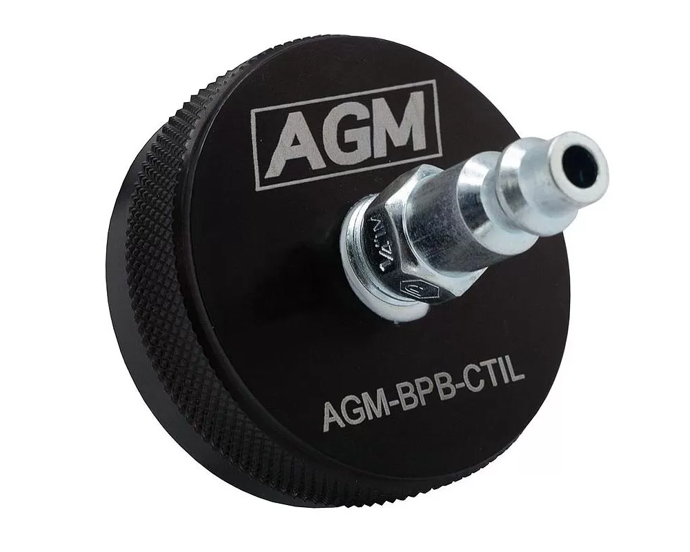 AGM Products Tilton Brake Reservoir Cap Black - AGM-BPB-CTIL