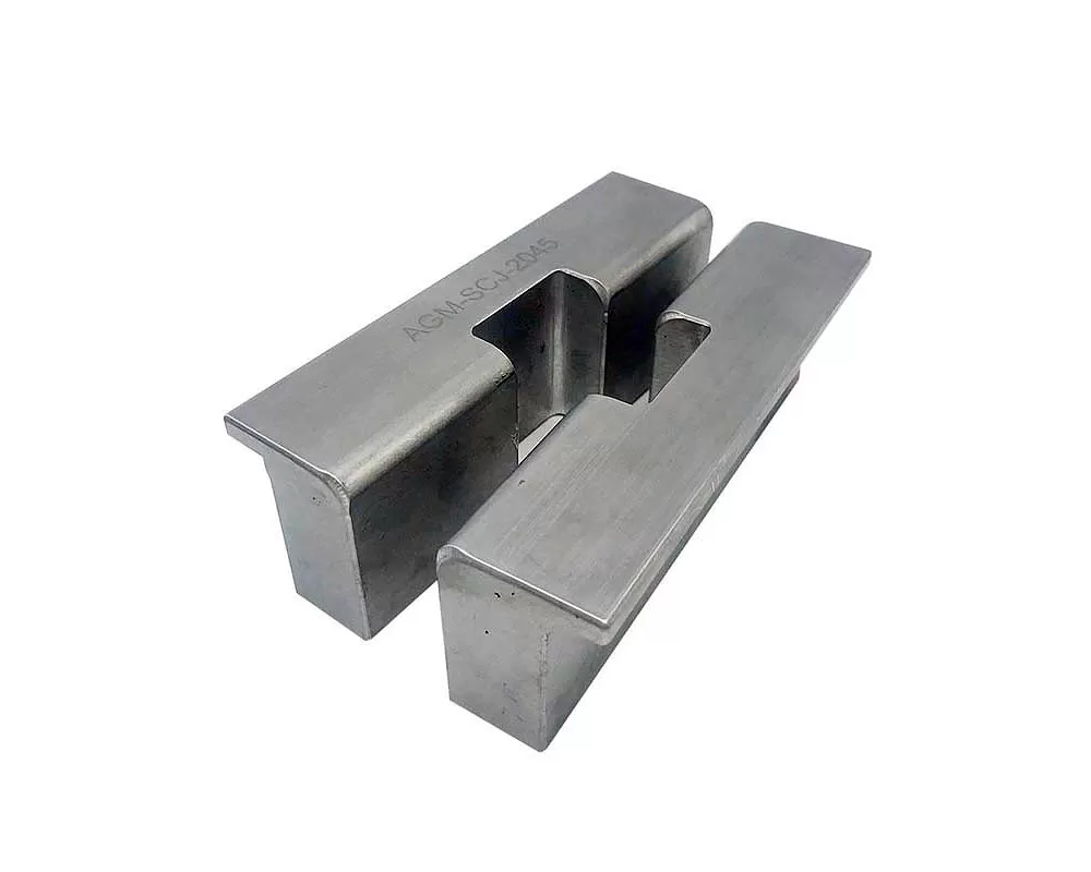 AGM Products Shock Cap Jaws Aluminum Sold As Each - AGM-SCJ-2045