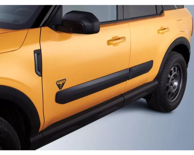 Ford AirDesign Matte Black Side Moulding Ford Bronco Sport 2021 - VM1PZ-1820049-A