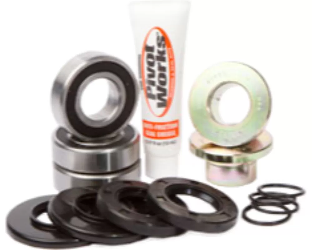 Pivot Works Water Proof Rear Wheel Collar Kits for Kawasaki - PWRWC-K03-500