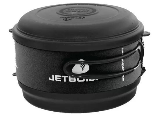 Jetboil 1.5L Cermaic Fluxring Cook Pot Carbon - CRCPT15