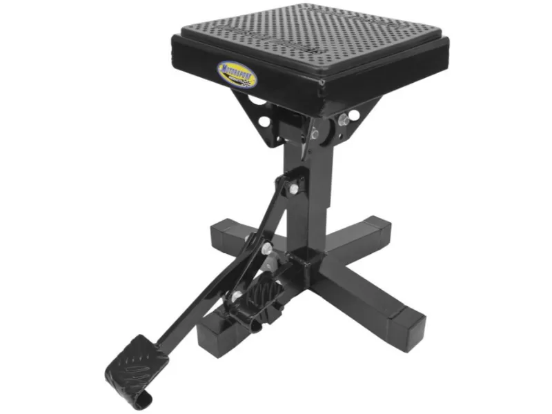 Motorsport Products P-12 Lift Stand Height Range 9.5-14.5" Black - 92-4012