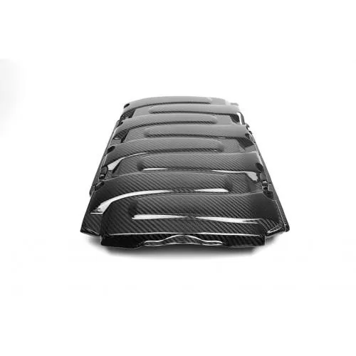 Carbign Craft Carbon Fiber Engine Plenum Cover Chevrolet Corvette C7 2014-2019 - CBE-VETTEENG