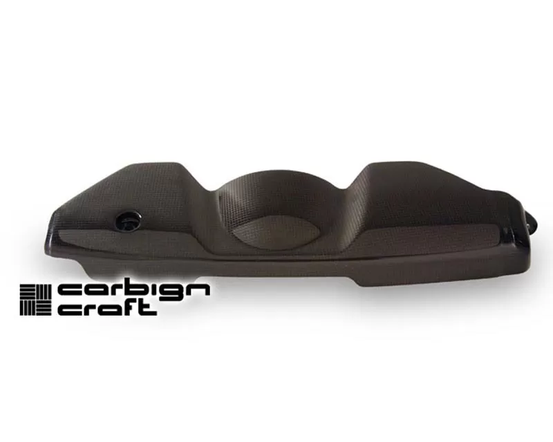 Carbign Craft Carbon Fiber Alternator Cover Subaru WRX 08-12 - CBE-WRXALT08