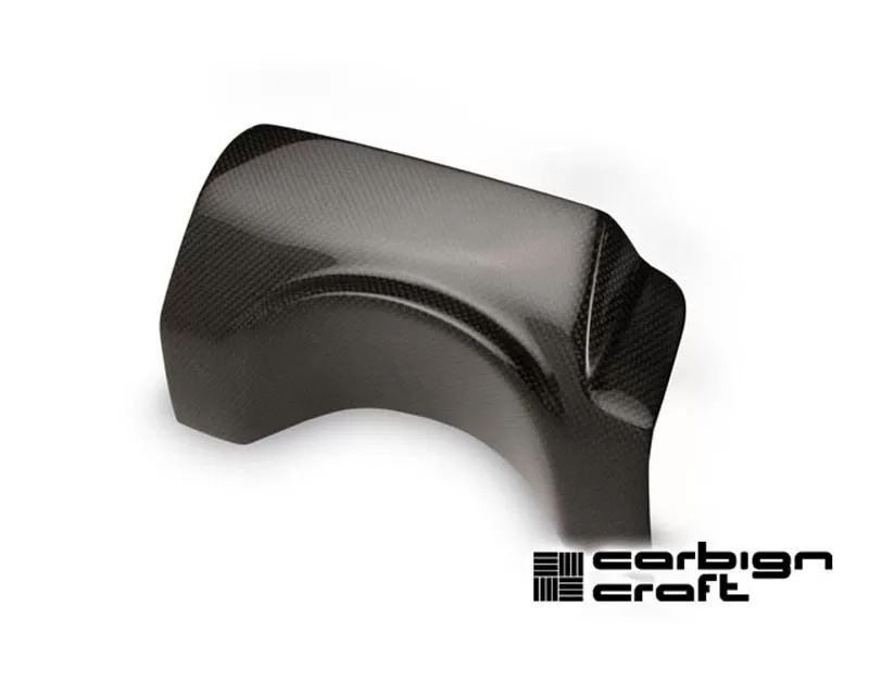 Carbign Craft Carbon Fiber Rear Bumper Heat Shield Subaru WRX STI 04-07 - CBX-WRXSHIELD