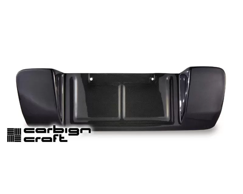 Carbign Craft Carbon Fiber License Plate Backing Subaru WRX STI 2004-2007 - CBX-WRXLIC