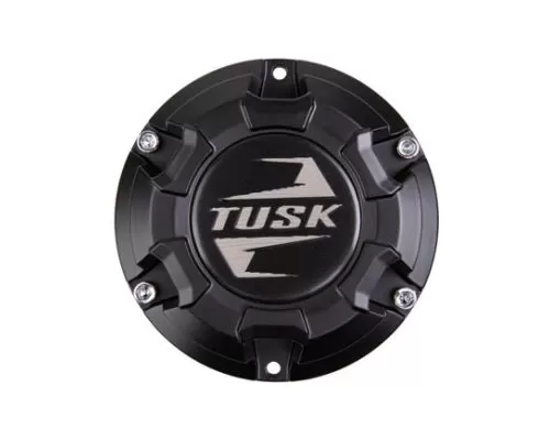 Tusk Matte Black Wheel Cap - 4x110-4x115 - 1884400001