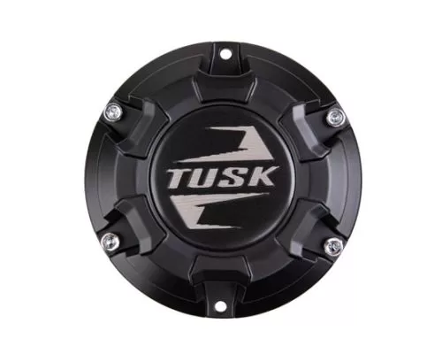 Tusk Matte Black Wheel Cap - 4x137-4x156 - 1884400002