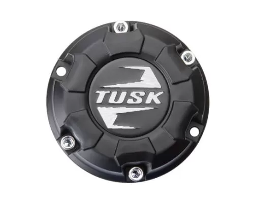 Tusk Matte Black Wheel Cap - 4x110-4x115 Low Profile - 1884400004