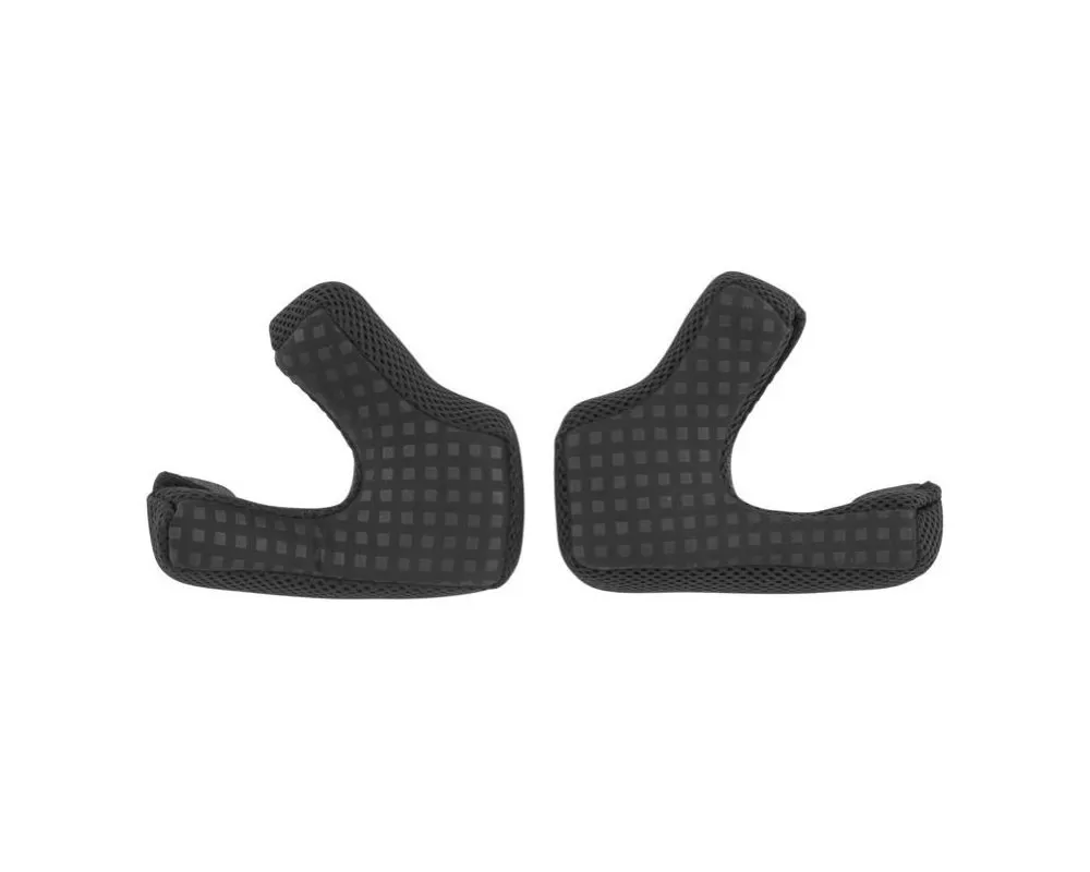 Answer Racing AR1 Youth Replacement Cheekpads - Black - 0408-2914-0052