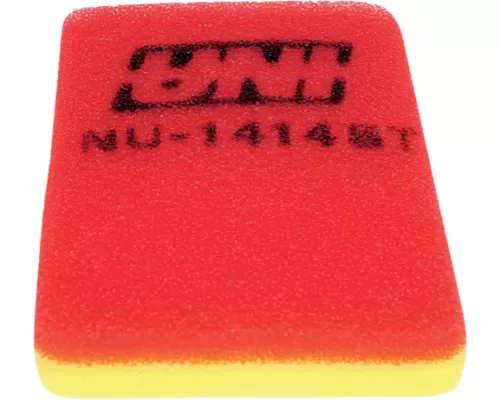 Uni Filter Multi-Stage Competition Air Filter for KTM 50 AC/LC 2001-2008 - NU-1414ST