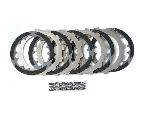 Inuitive Race Products KTM Stock Carbon Fiber Friction Discs & Floaters w/ Springs 2013-2021 - 920395