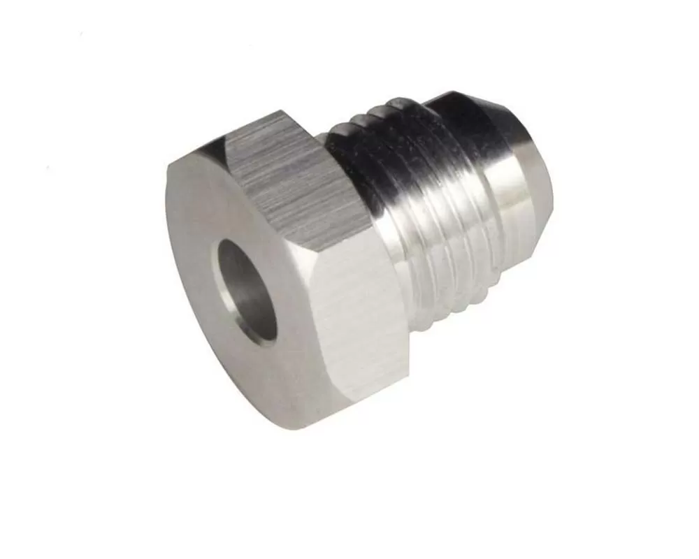Redhorse Performance -12 Male AN/JIC weld flange Adapter (unanodized) - 971-12-0