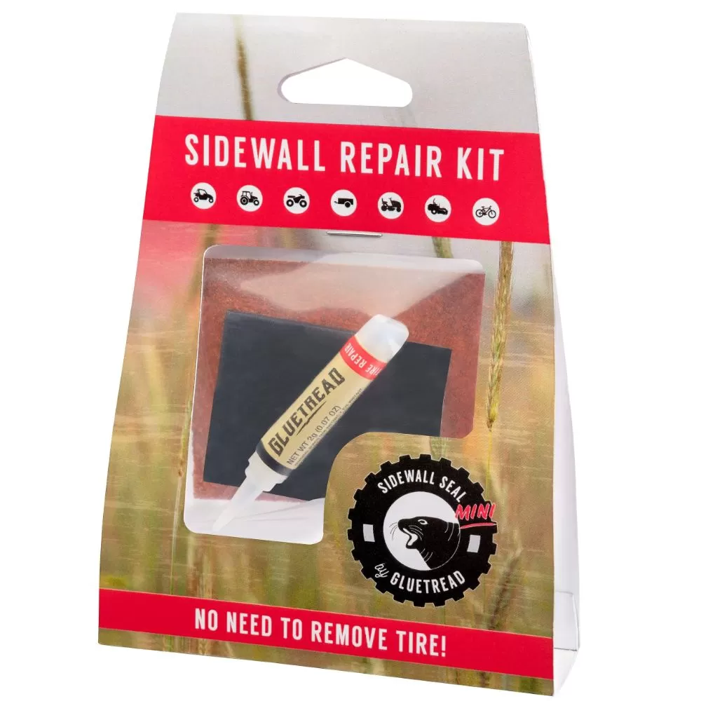 Glue Tread Sidewall Repair Kit Mini - GT00102A