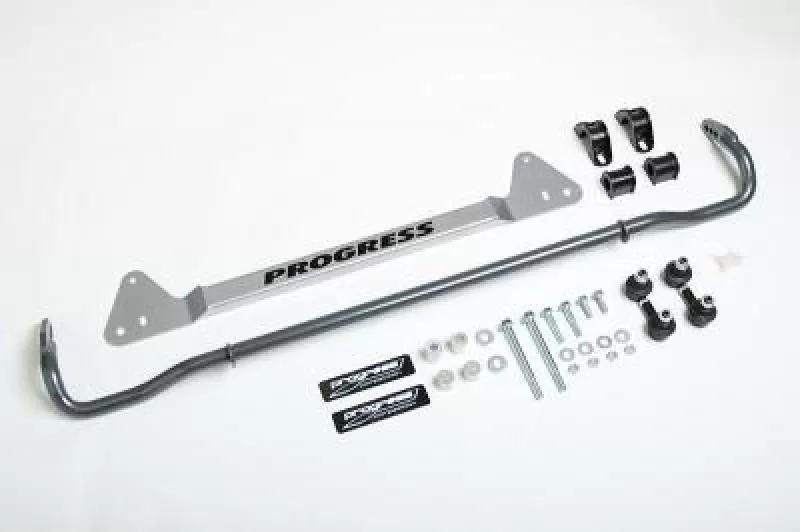 Progress Tech Rear Sway Bar (22mm - Adjustable) Including Bar Brace and Adjustable End Links Honda Civic 1992-1995 - 62.104