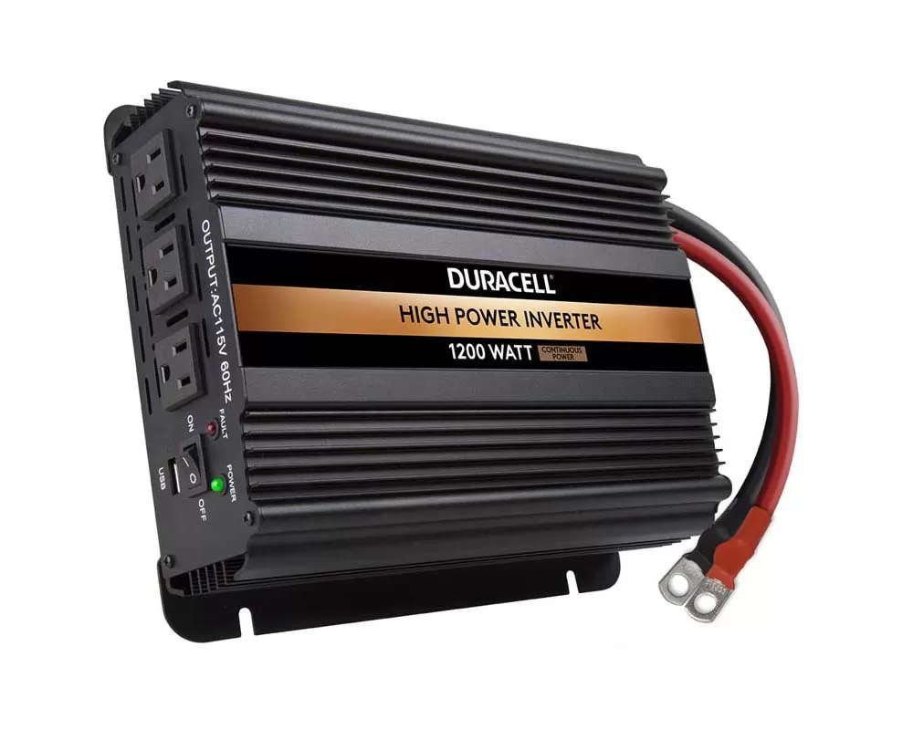 Duracell 1200 Watt High Power Inverter - DRINV1200
