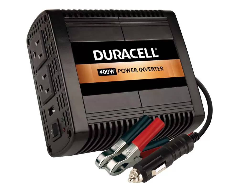 Duracell 400 Watt High Power Inverter - DRINV400