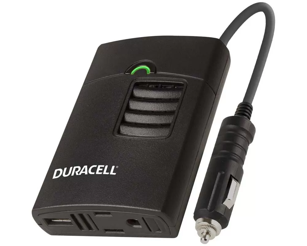 Duracell 150 Watt Portable Inverter - DRINVP150